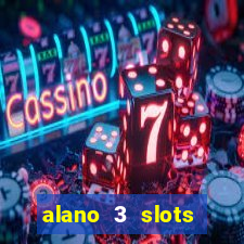 alano 3 slots dinheiro de verdade